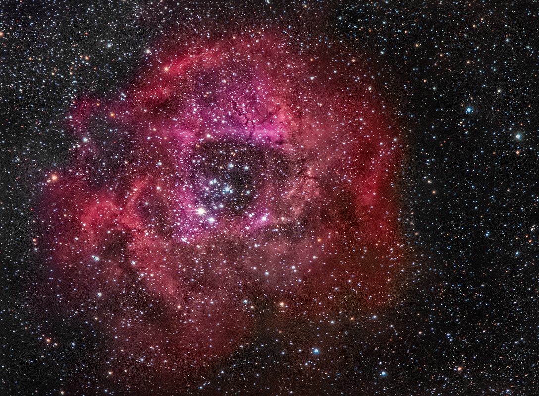 Der Rosettennebel NGC 2237